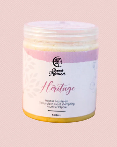 Masque nourrissant "Héritage"