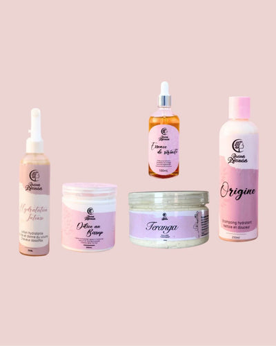 Pack SOS cheveux abîmés