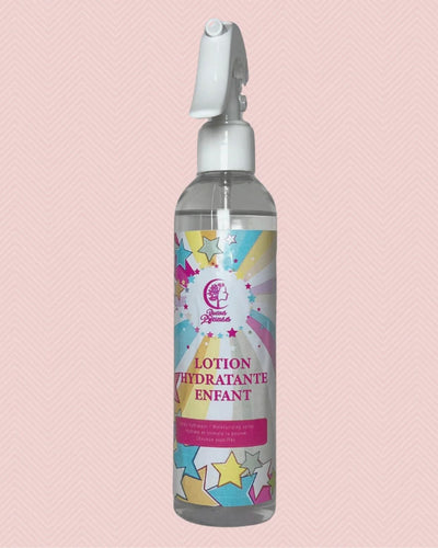 Lotion hydratante enfant