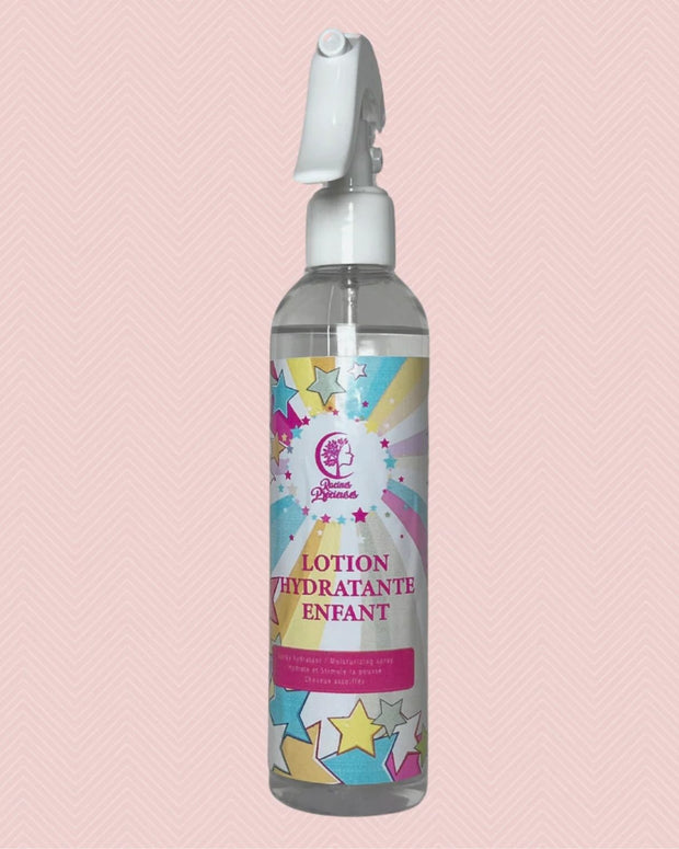 Lotion hydratante enfant
