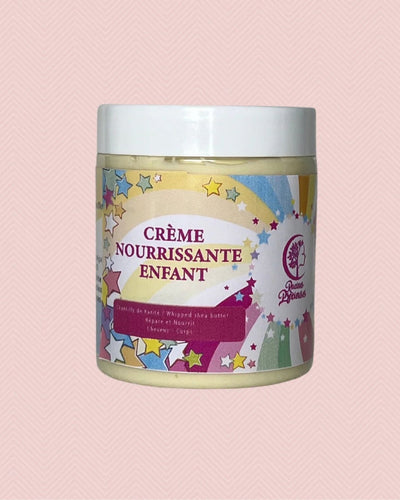 Crème nourrissante enfant