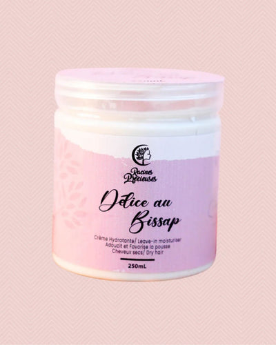 Crème leave-in "Délice au bissap"