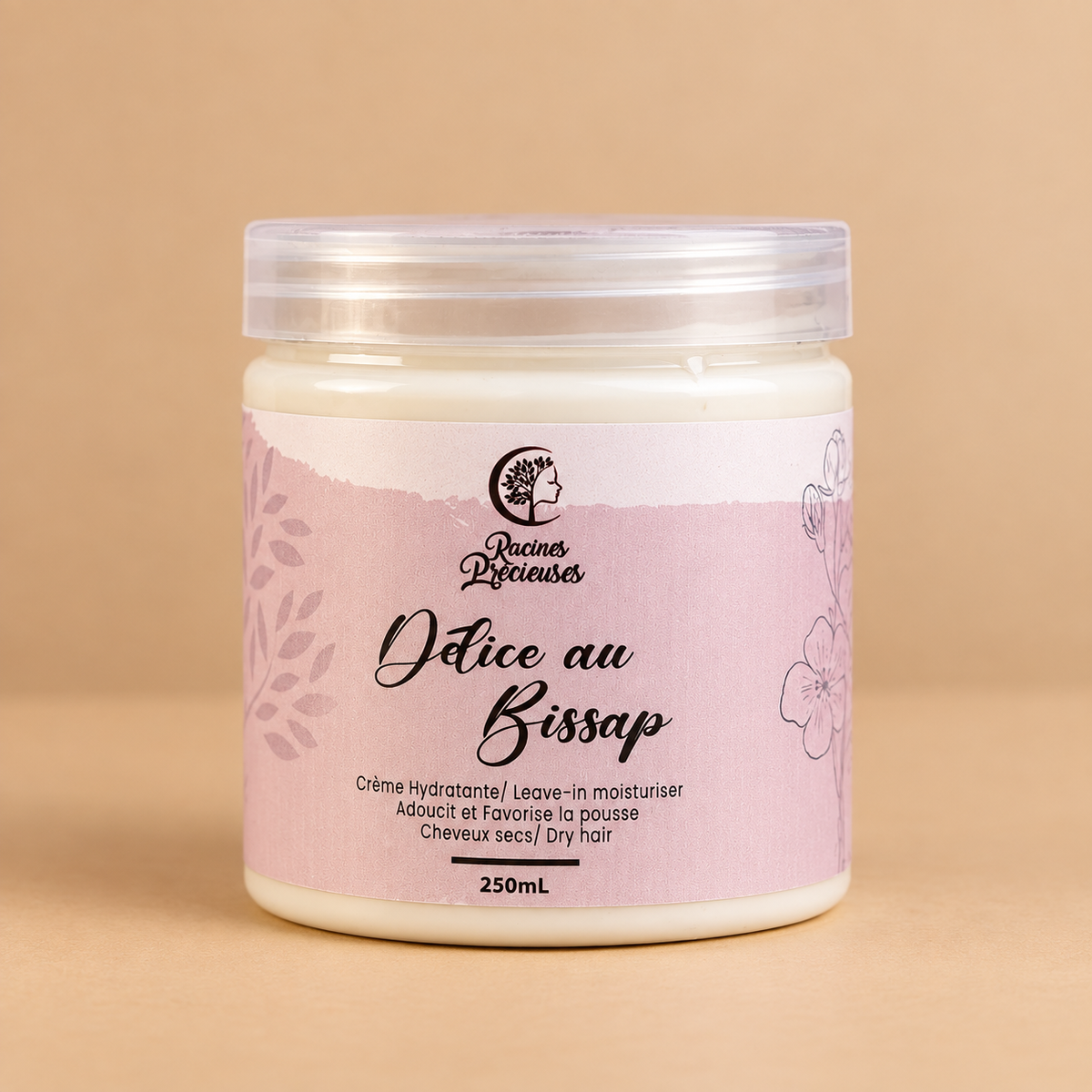 Crème leave-in "Délice au bissap"