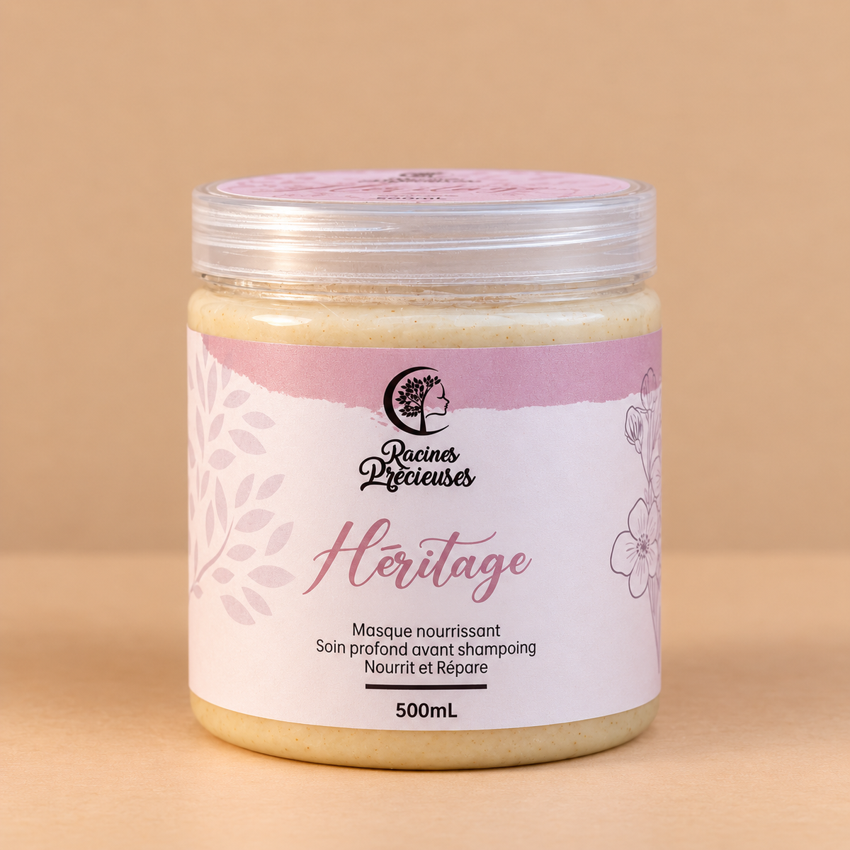 Masque nourrissant "Héritage"