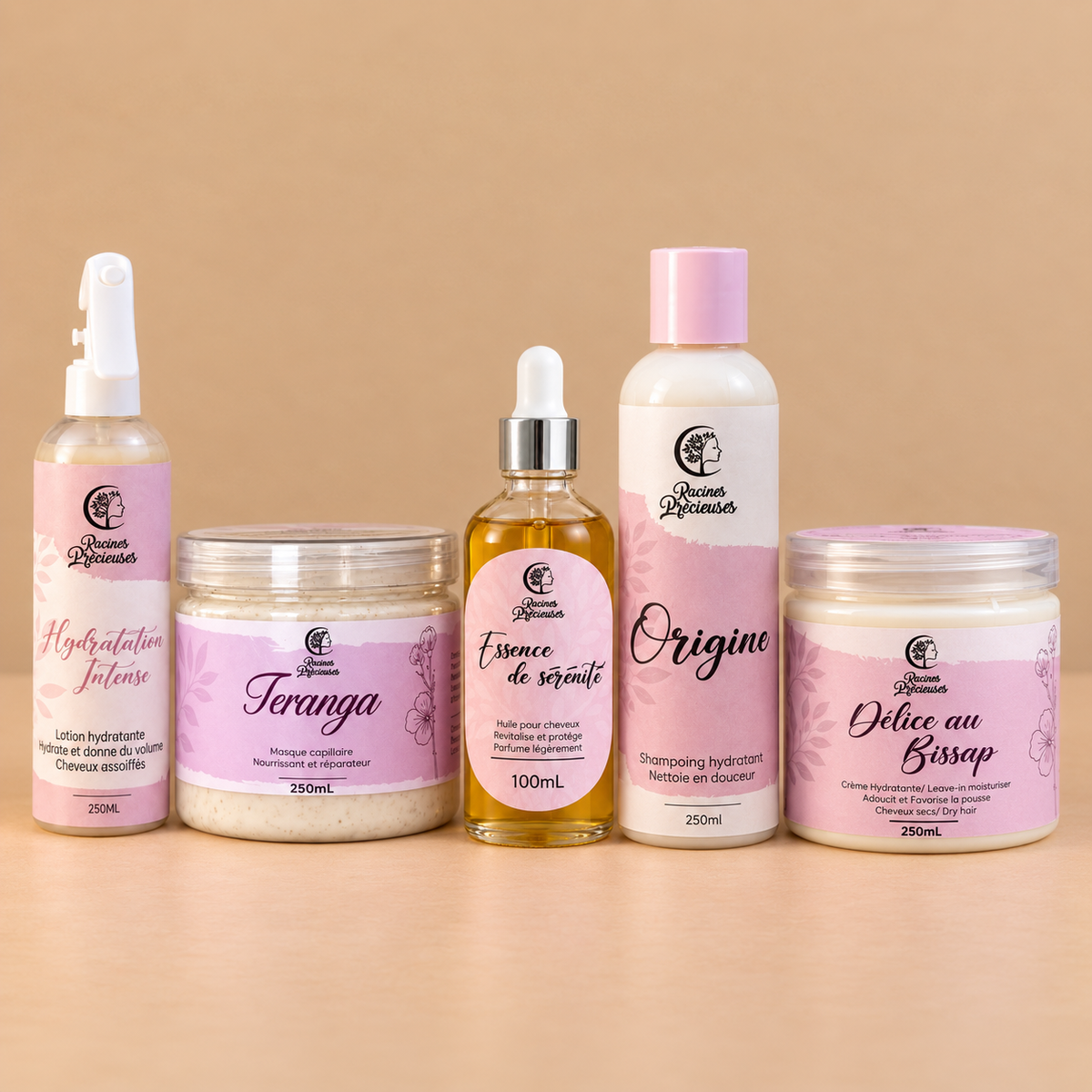 Pack SOS _ Cheveux abîmés