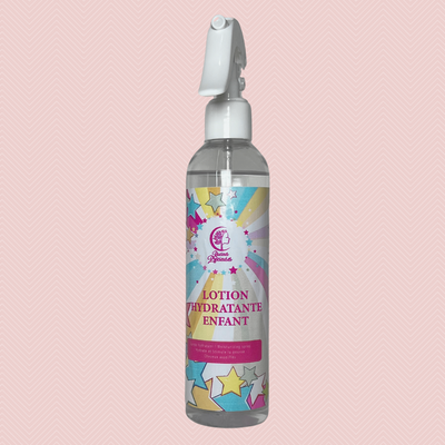 Lotion hydratante enfant